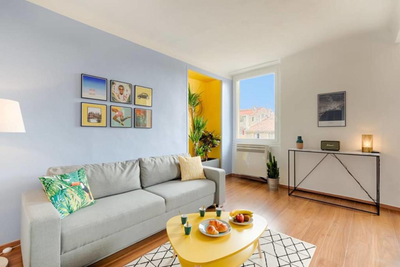 Splendide Appartement Sur Le Cours Estienne D'Orves Marseille Ngoại thất bức ảnh
