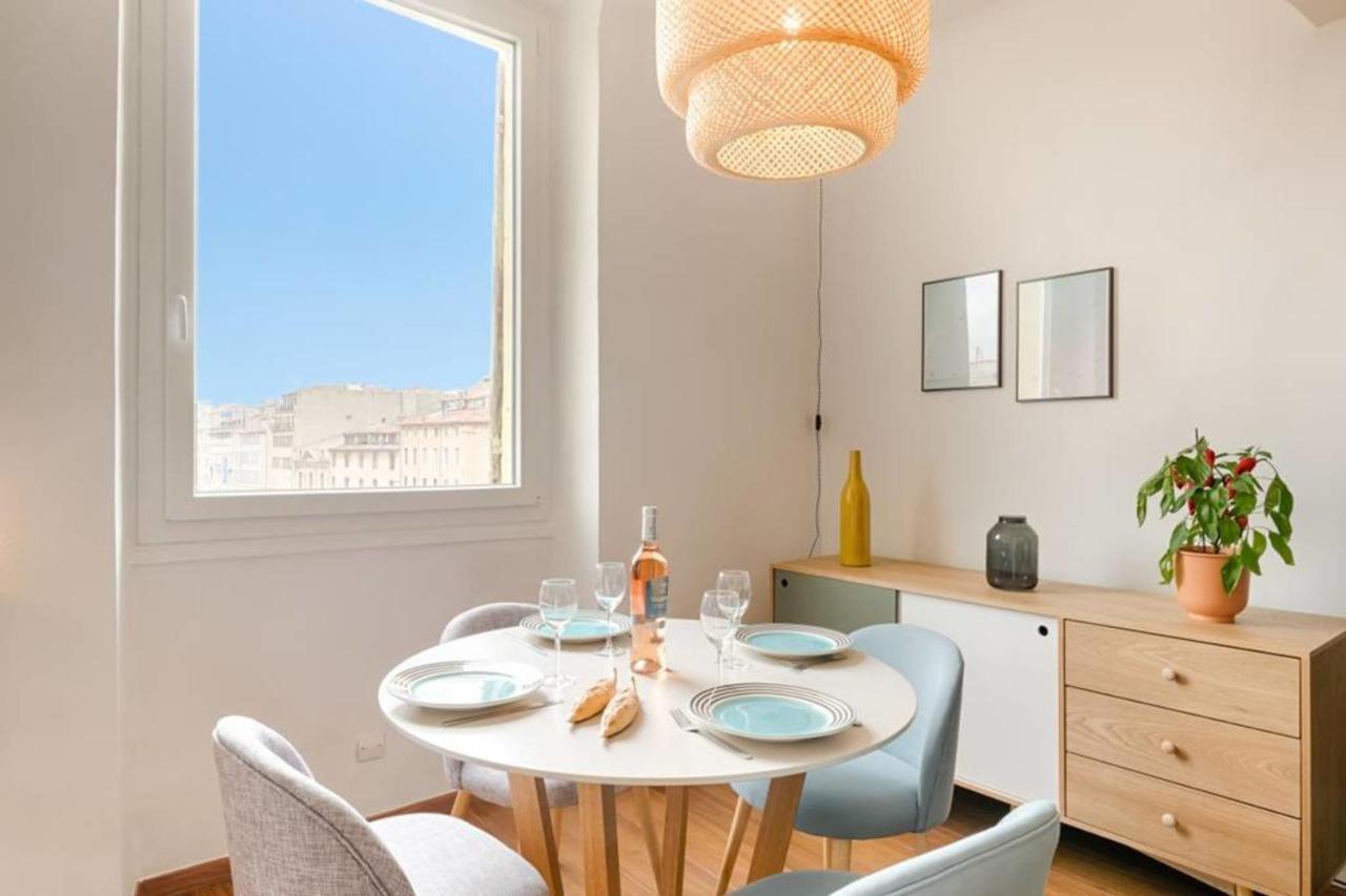 Splendide Appartement Sur Le Cours Estienne D'Orves Marseille Ngoại thất bức ảnh