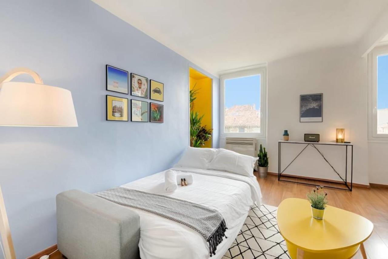 Splendide Appartement Sur Le Cours Estienne D'Orves Marseille Ngoại thất bức ảnh