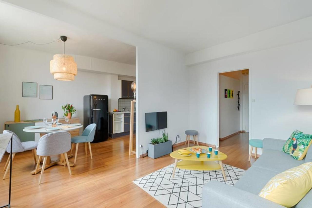 Splendide Appartement Sur Le Cours Estienne D'Orves Marseille Ngoại thất bức ảnh