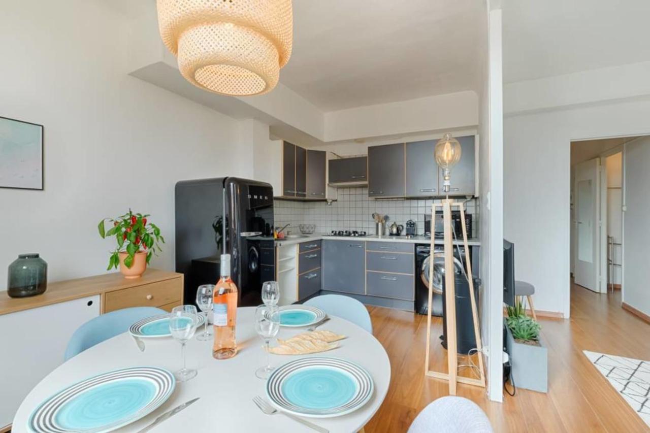 Splendide Appartement Sur Le Cours Estienne D'Orves Marseille Ngoại thất bức ảnh
