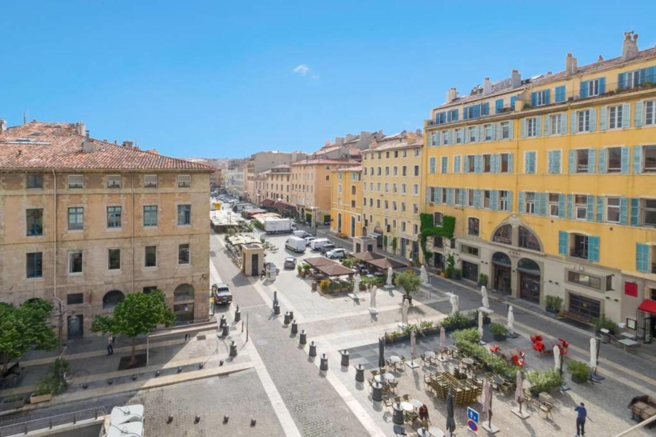 Splendide Appartement Sur Le Cours Estienne D'Orves Marseille Ngoại thất bức ảnh