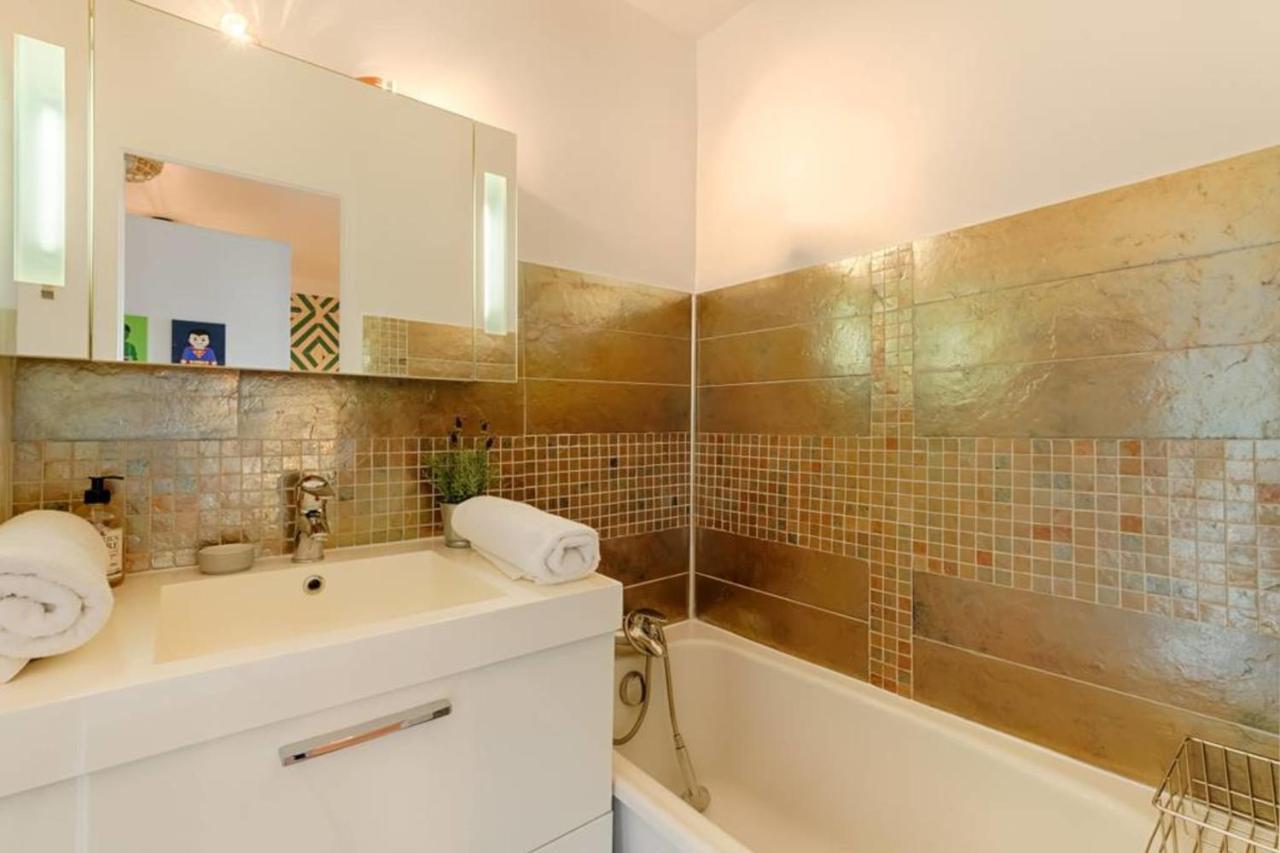 Splendide Appartement Sur Le Cours Estienne D'Orves Marseille Ngoại thất bức ảnh